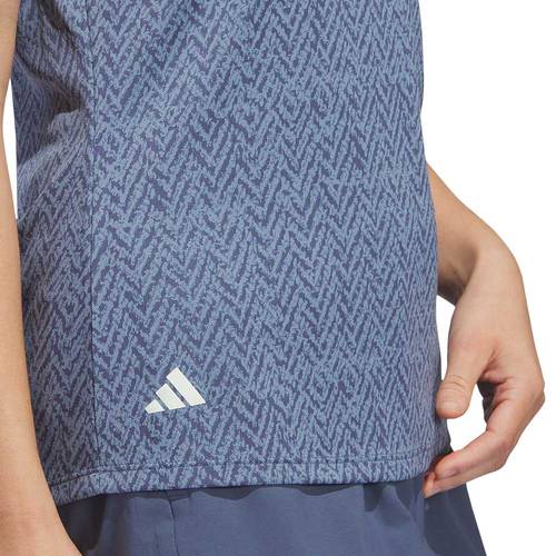 Adidas W Ultimate365 Jacquard Polo 7