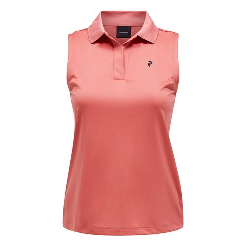 Peak Performance W Illusion Sleeveless Polo 10