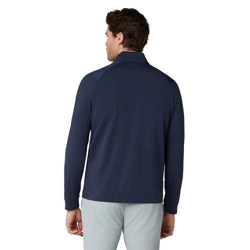 Callaway M Blocked Printed Chev Textured Pullover 6