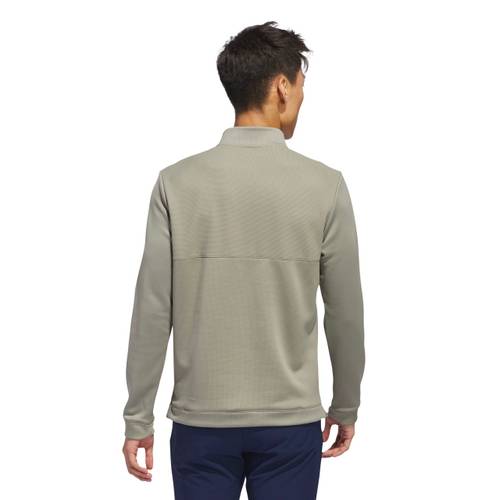 Adidas M Ultimate365 Textured 1/4 Zip Pullover 1