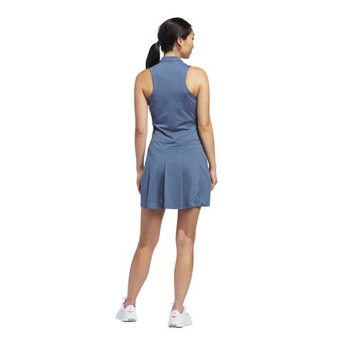 Adidas W Ultimate365 Tour Twistknit Pleated Dress 6