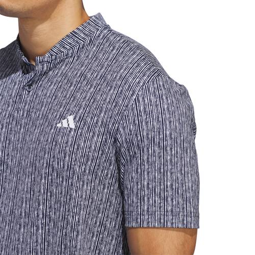 Adidas M Ultimate365 Stripe Polo Shirt 1