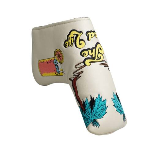 Skins Golf Blade Putter Headcover 2