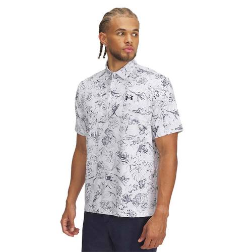Under Armour M Playoff 3.0 Printed Polo 6