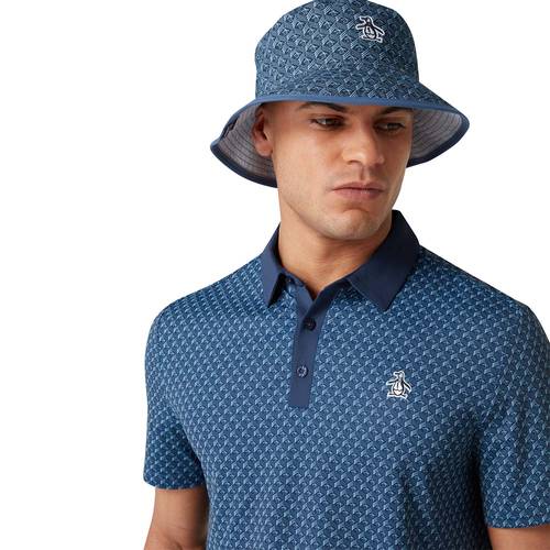 Original Penguin M Pete's Tee Time Polo 3