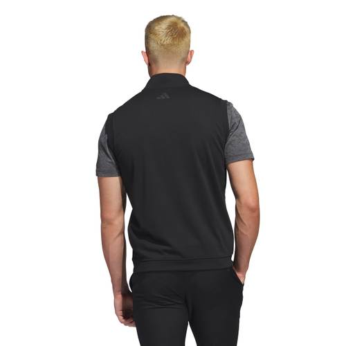 Adidas M Elevated 1/4 Zip Pullover Vest 5