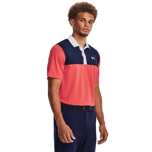 Under Armour M Performance 3.0 Color Block Polo 4