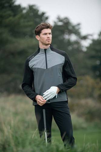 Callaway M 1/2 Zip Wind Jacket 5