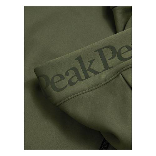 Peak Performance M Rider Essentials Midlayer Zip Hood 9