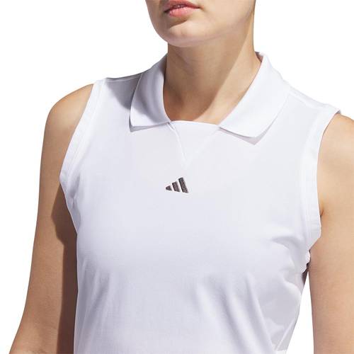 Adidas W Ultimate365 Twistknit Polo Shirt 2