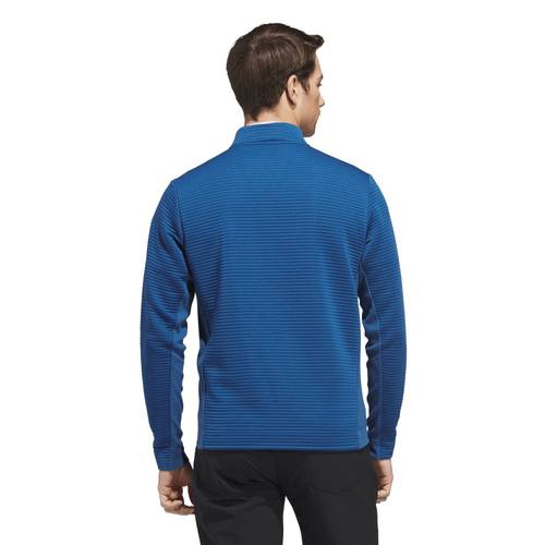 Adidas M Ultimate365 Dwr Textured 1/4 Zip Sweatshirt 5