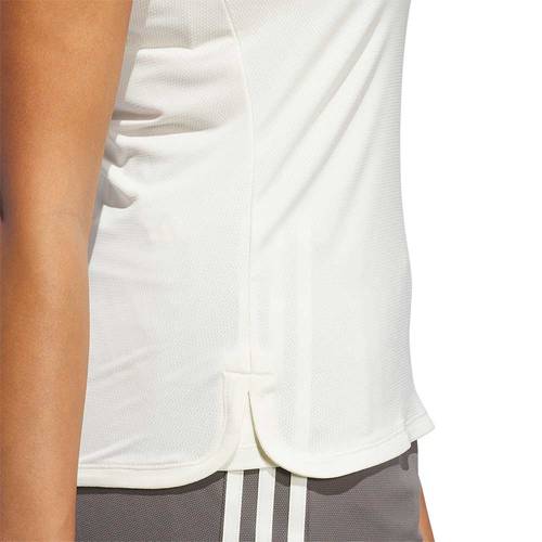 Adidas W Ultimate365 Sleeveless Mock Neck Polo 3