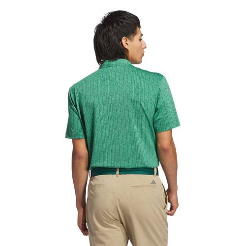 Adidas M Ultimate365 Stripe Polo Shirt 8