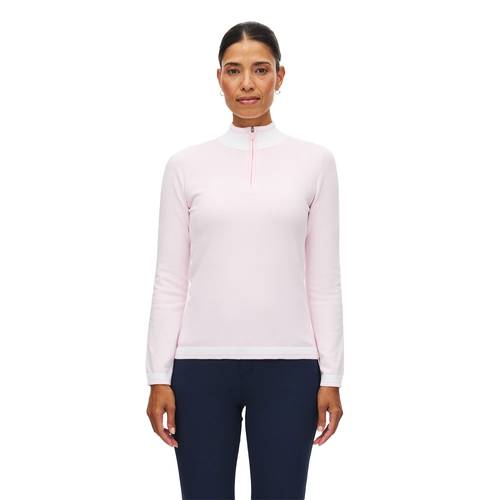 R�hnisch W Kora Knitted Half Zip 7