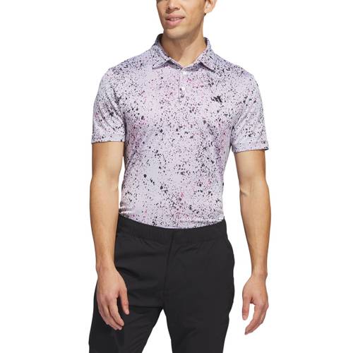 Adidas M Jacquard Polo Shirt 4