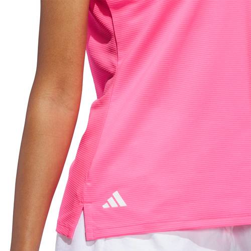Adidas W Solid Ottoman Sleeveless Polo 8