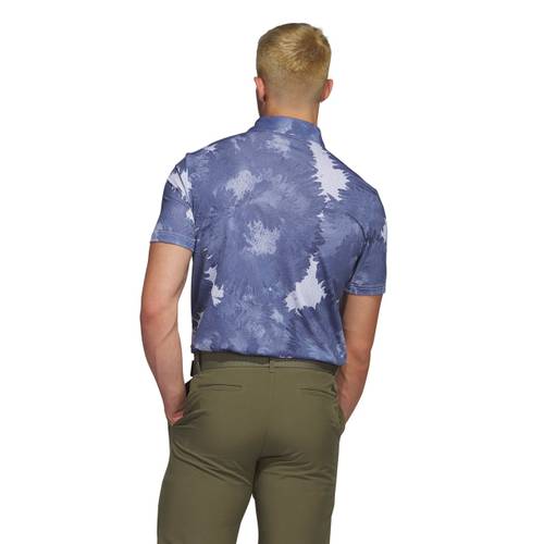 Adidas M Flower Mesh Polo Shirt 2
