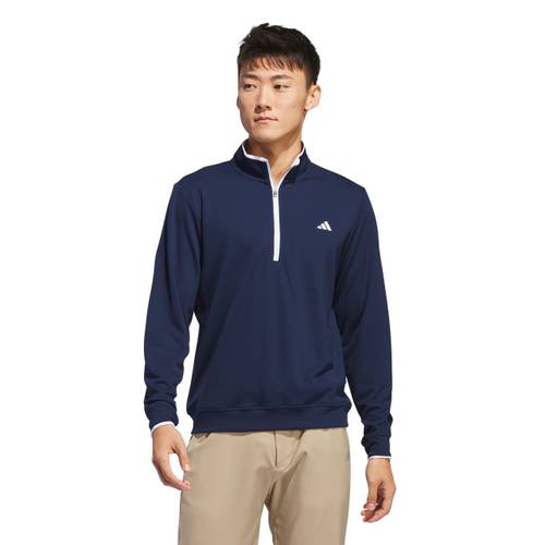 Adidas M Lightweight 1/4 Zip Pullover 1