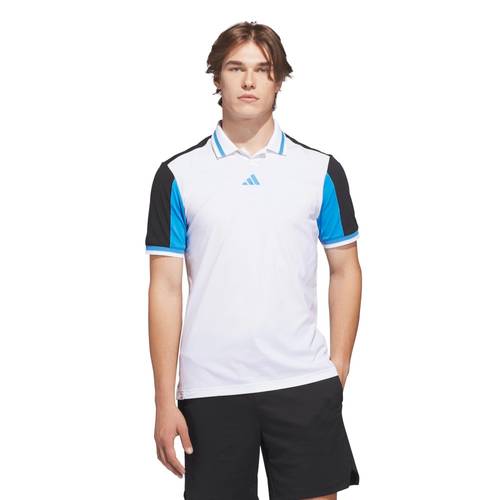 Adidas M BTC Vent Twistknit Polo 4