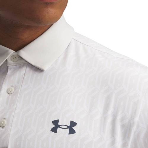 Under Armour M Playoff 3.0 Printed Polo 3