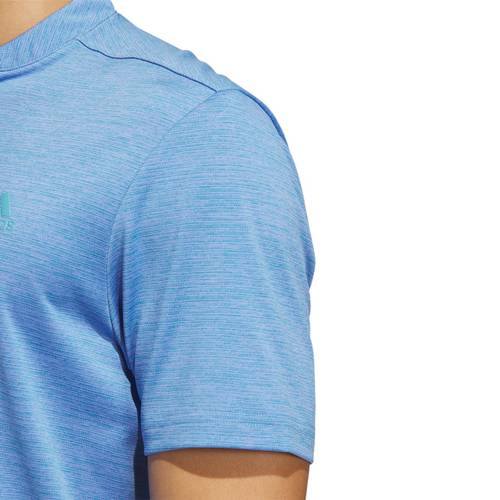 Adidas M Texture Stripe Polo Shirt 2