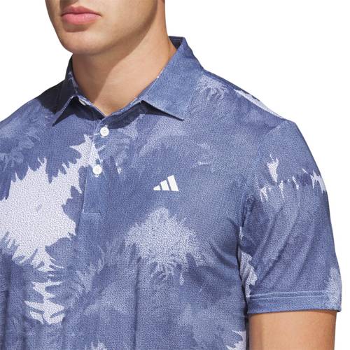 Adidas M Flower Mesh Polo Shirt 4