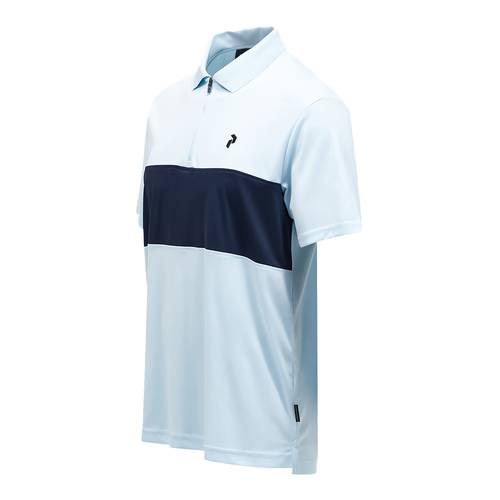 Peak Performance M Player Zip Polo 1