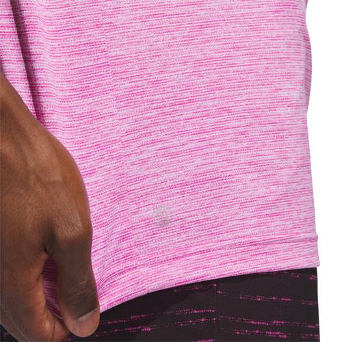 Adidas M Texture Stripe Polo Shirt 6