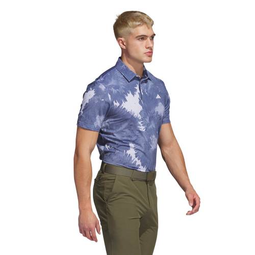 Adidas M Flower Mesh Polo Shirt 3