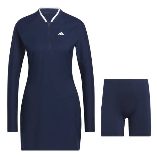 Adidas W Long Sleeve Golf Dress 1