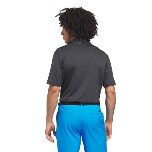 Adidas M Ultimate365 Mesh Tango Print Climacool Polo 9