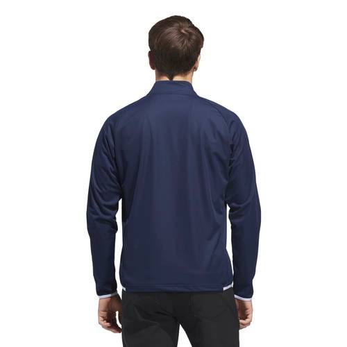 Adidas M Ultimate365 Durable Water Repellent Wind 1/4 Zip 1