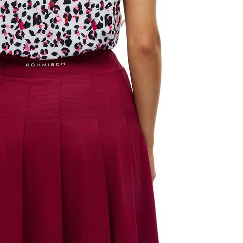 R�hnisch W Nicky Pleated Long Skort 3