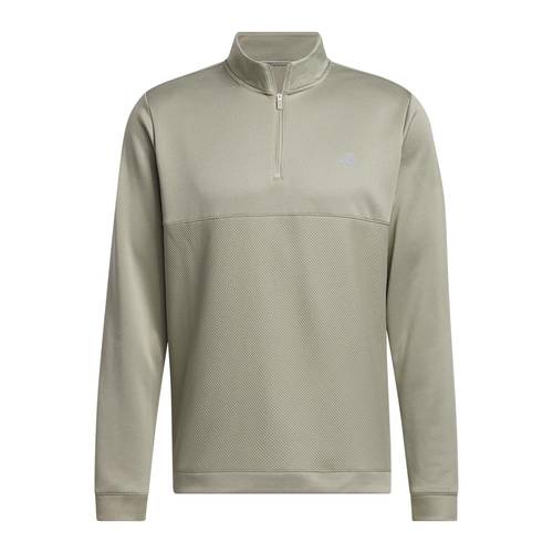 Adidas M Ultimate365 Textured 1/4 Zip Pullover 1