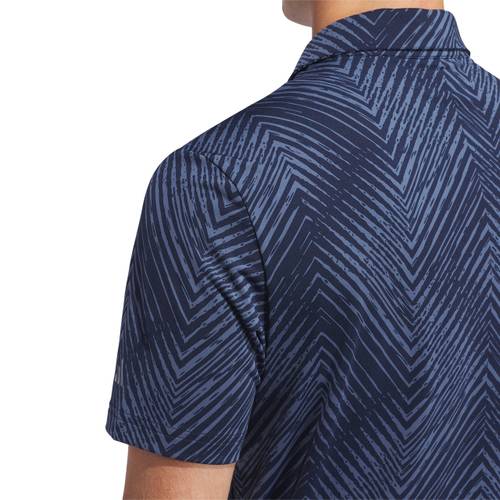 Adidas M Ultimate365 Allover Print Polo Shirt 4