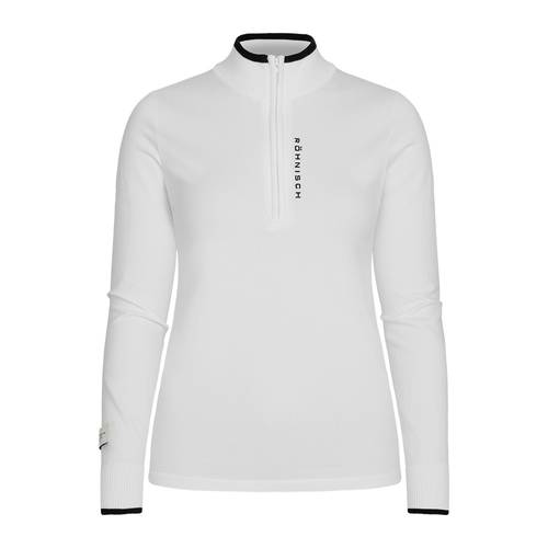 Rhnisch W Knitted Half Zip 3