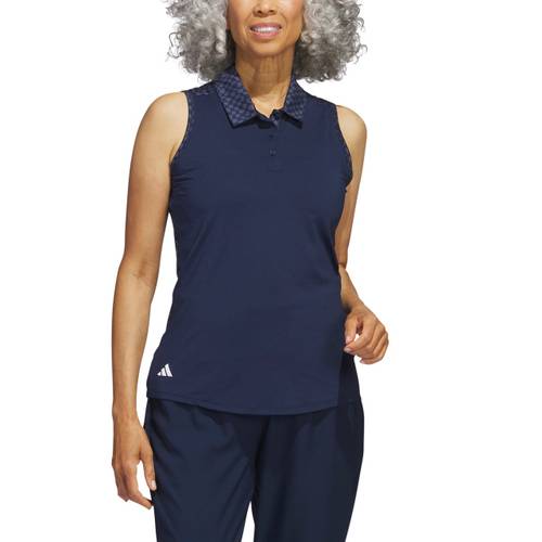 Adidas W Ultimate 365 Printed Sleeveless Polo 5