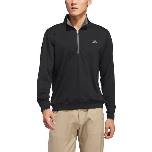 Adidas M Lightweight 1/4 Zip Pullover 7