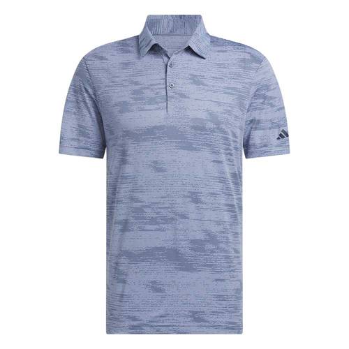 Adidas M Ultimate365 Textured Stripe Polo Shirt 9
