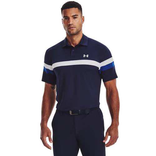 Under Armour M T2G Color Block Polo 6