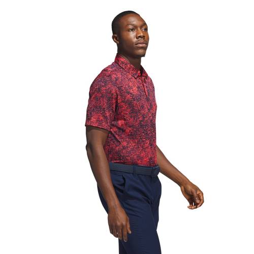 Adidas M Aerial Jacquard Polo 6