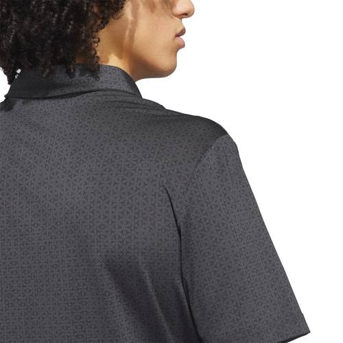 Adidas M Ultimate365 Mesh Tango Print Climacool Polo 10