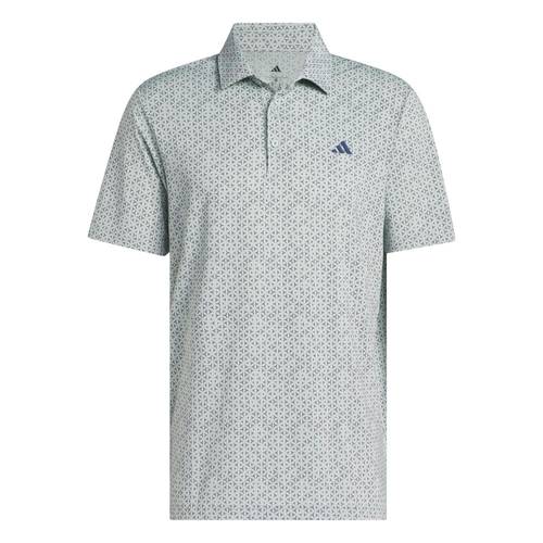 Adidas M Ultimate365 Mesh Tango Print Climacool Polo 17