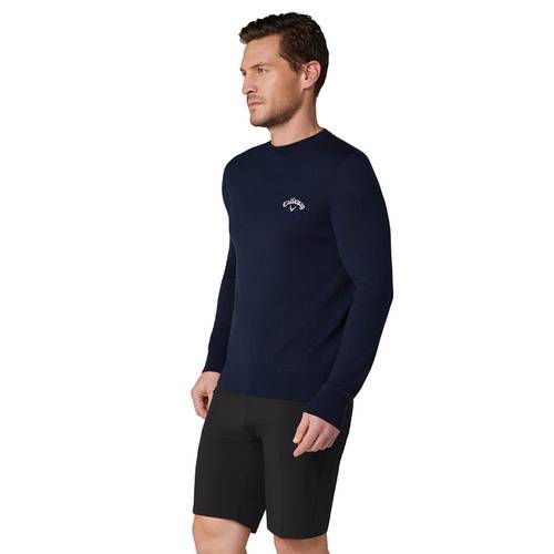 Callaway M Crew Neck Merino Mix Sweater 6