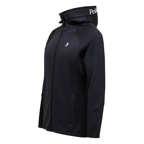 Peak Performance M Rider Essentials Midlayer Zip Hood 5
