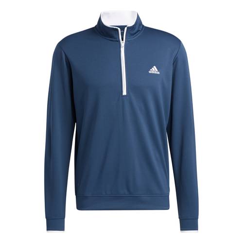 Adidas quarter hotsell zip sweatshirt