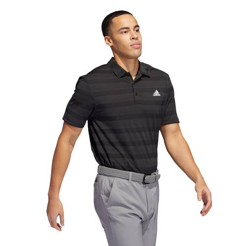 Adidas M Two Colour Stripe Polo 2