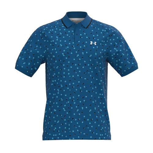 Under Armour M Iso-Chill Floral Polo 10