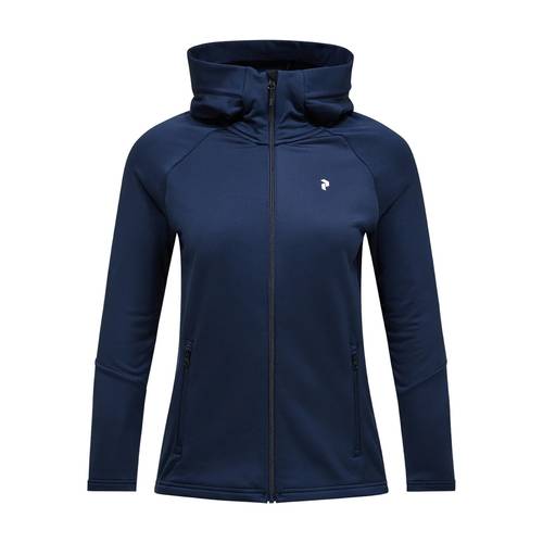 Peak Performance W Rider Essentials Midlayer Zip Hood 10
