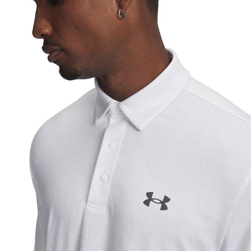 Under Armour M Playoff 3.0 Printed Polo Shirt 8